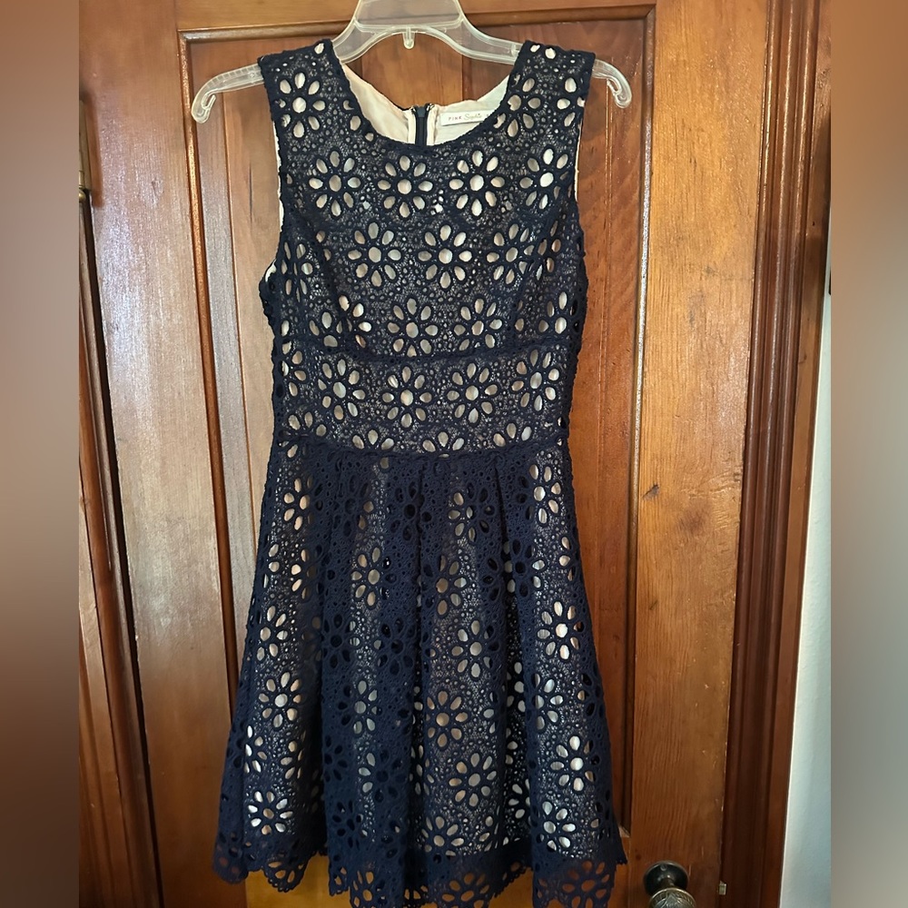 Bohme Navy Lace dress